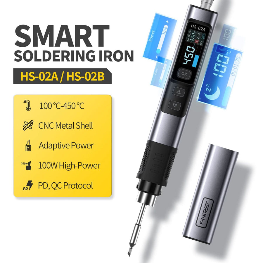 FNIRSI HS-02A Intelligent Soldering Iron