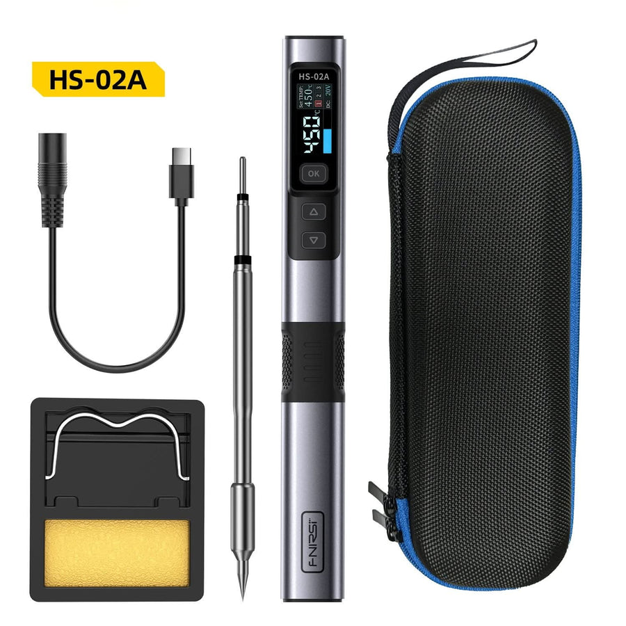FNIRSI HS-02A Intelligent Soldering Iron