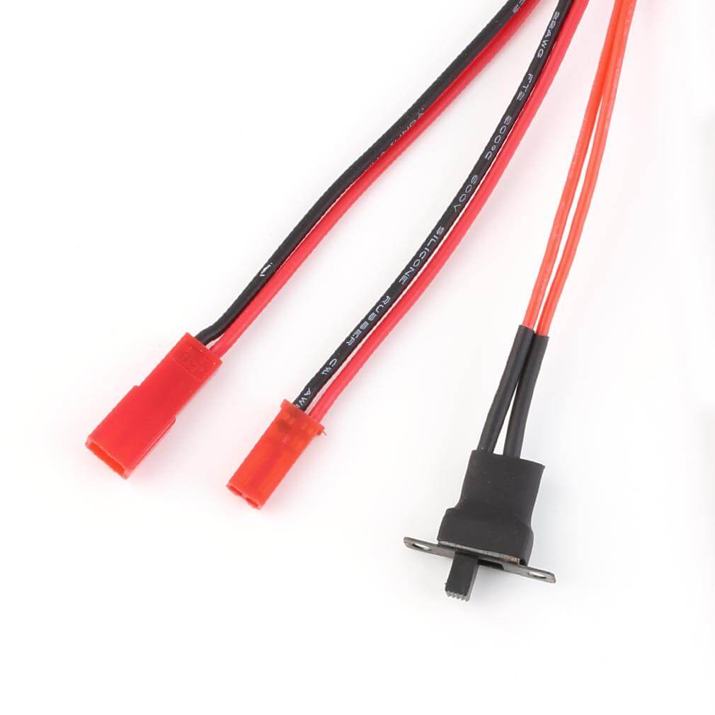 20A Brushed ESC with Forward/Reverse