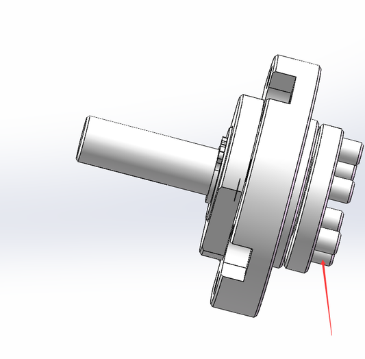 22mm Gearmotor - Replacement Faceplate (Brushed OR Brushless!)