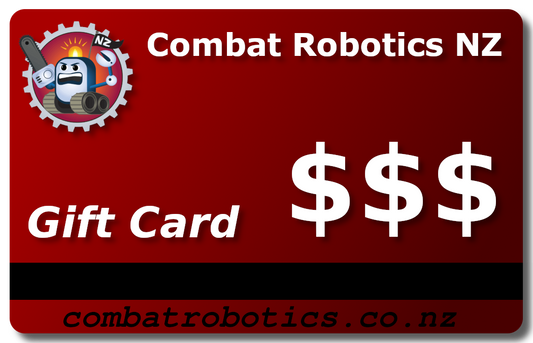 Combat Robotics NZ Gift Card