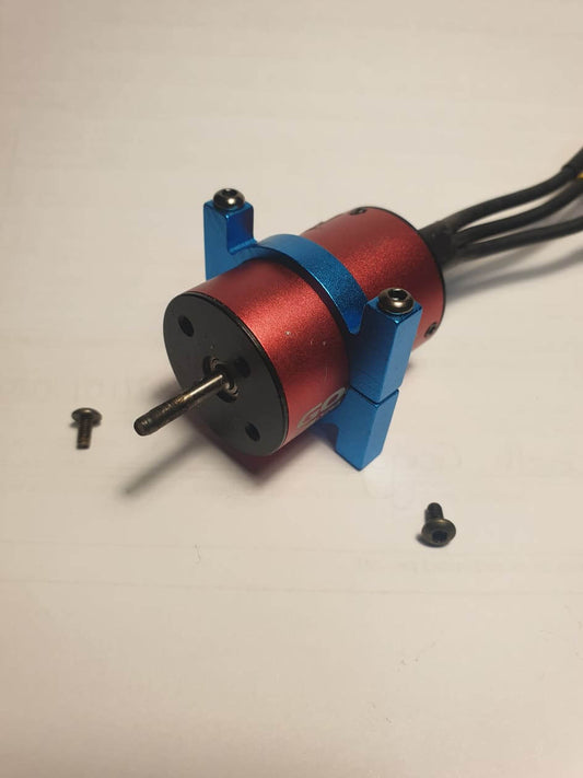 Fingertech Weapon Motor Mount - 28mm Diameter