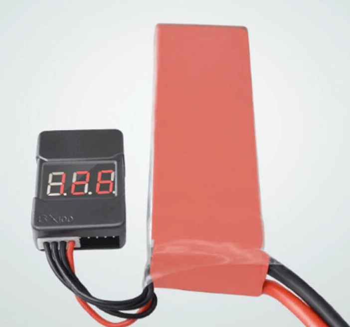 LiPo Battery Voltage Tester For 1S-8S (Version 2)